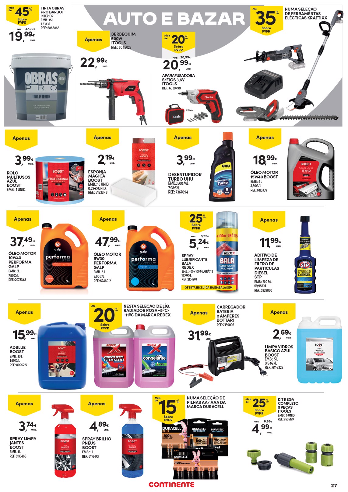 Continente catalog page 27 — 2026-07-09 to 2026-07-22