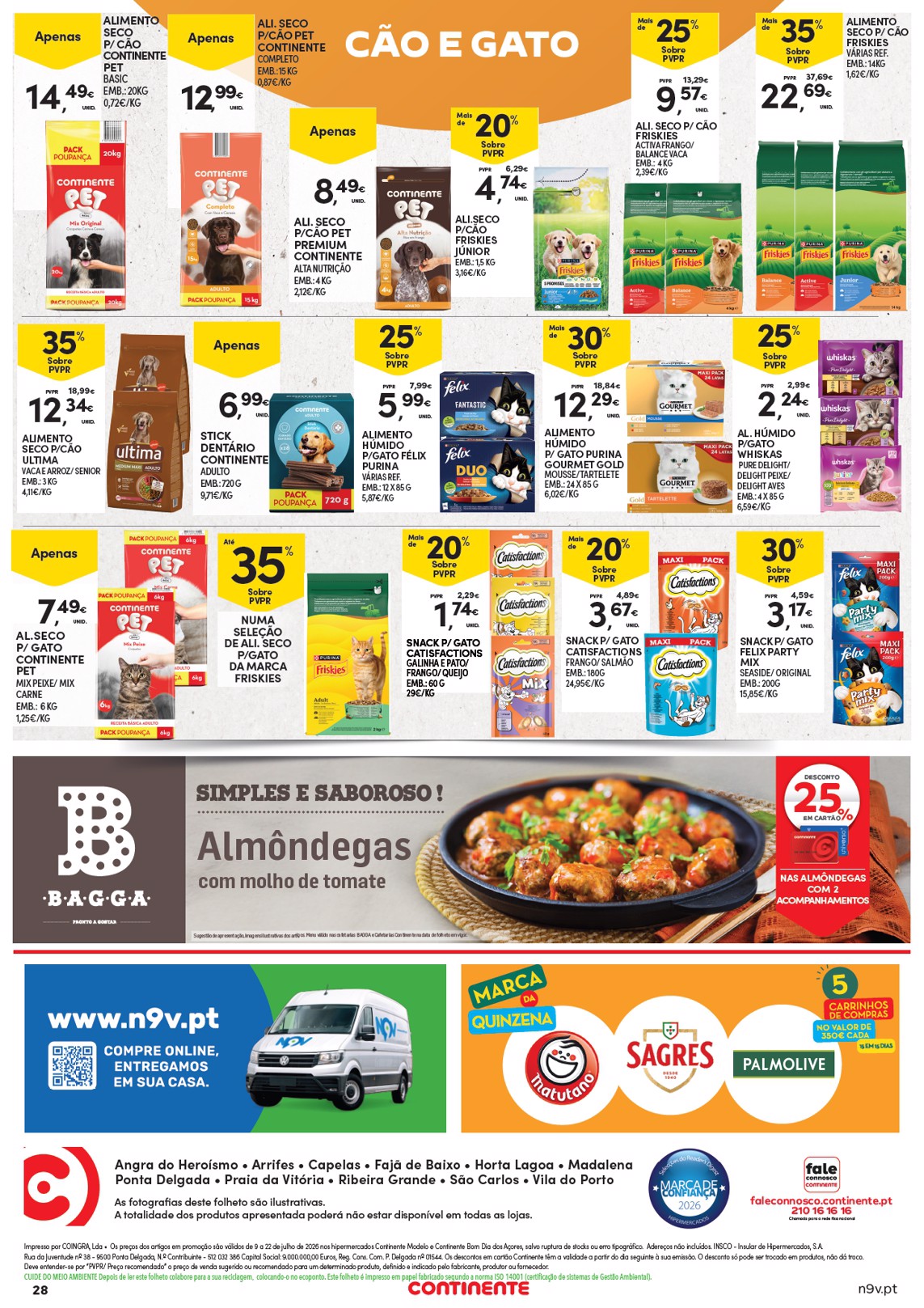 Continente catalog page 28 — 2026-07-09 to 2026-07-22