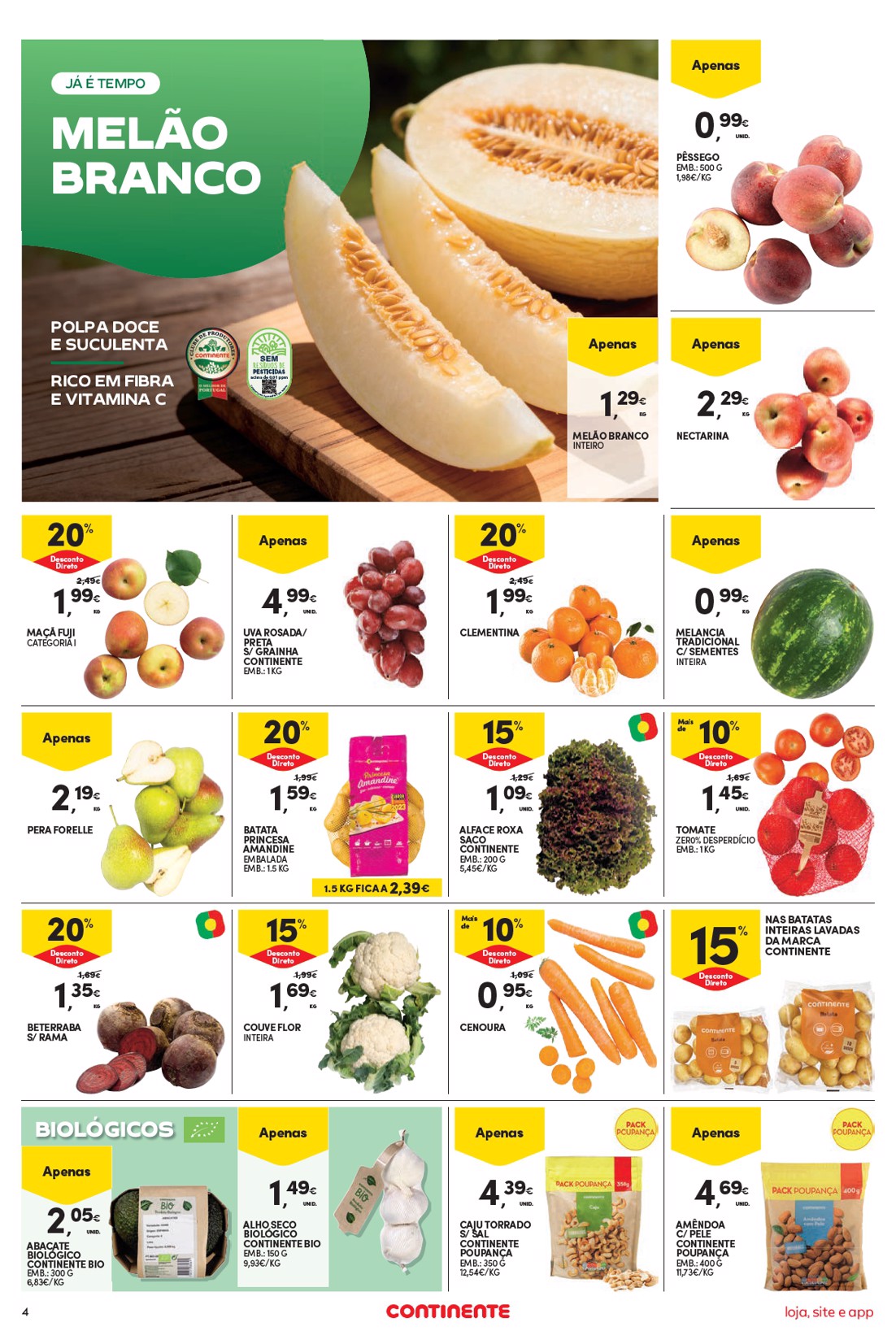Continente catalog page 6 — 2026-07-13 to 2026-07-19