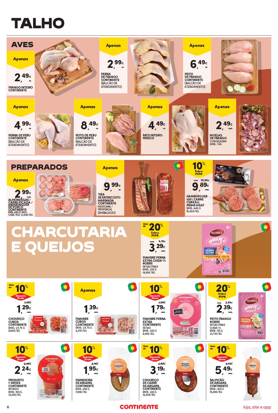 Continente catalog page 8 — 2026-07-13 to 2026-07-19