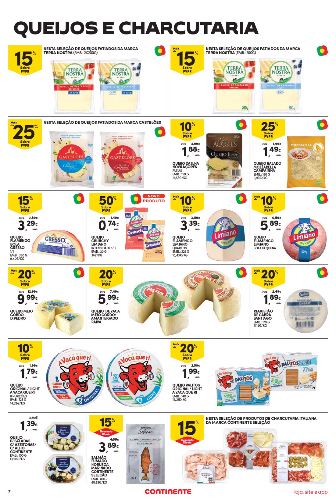 Continente catalog page 9 — 2026-07-13 to 2026-07-19