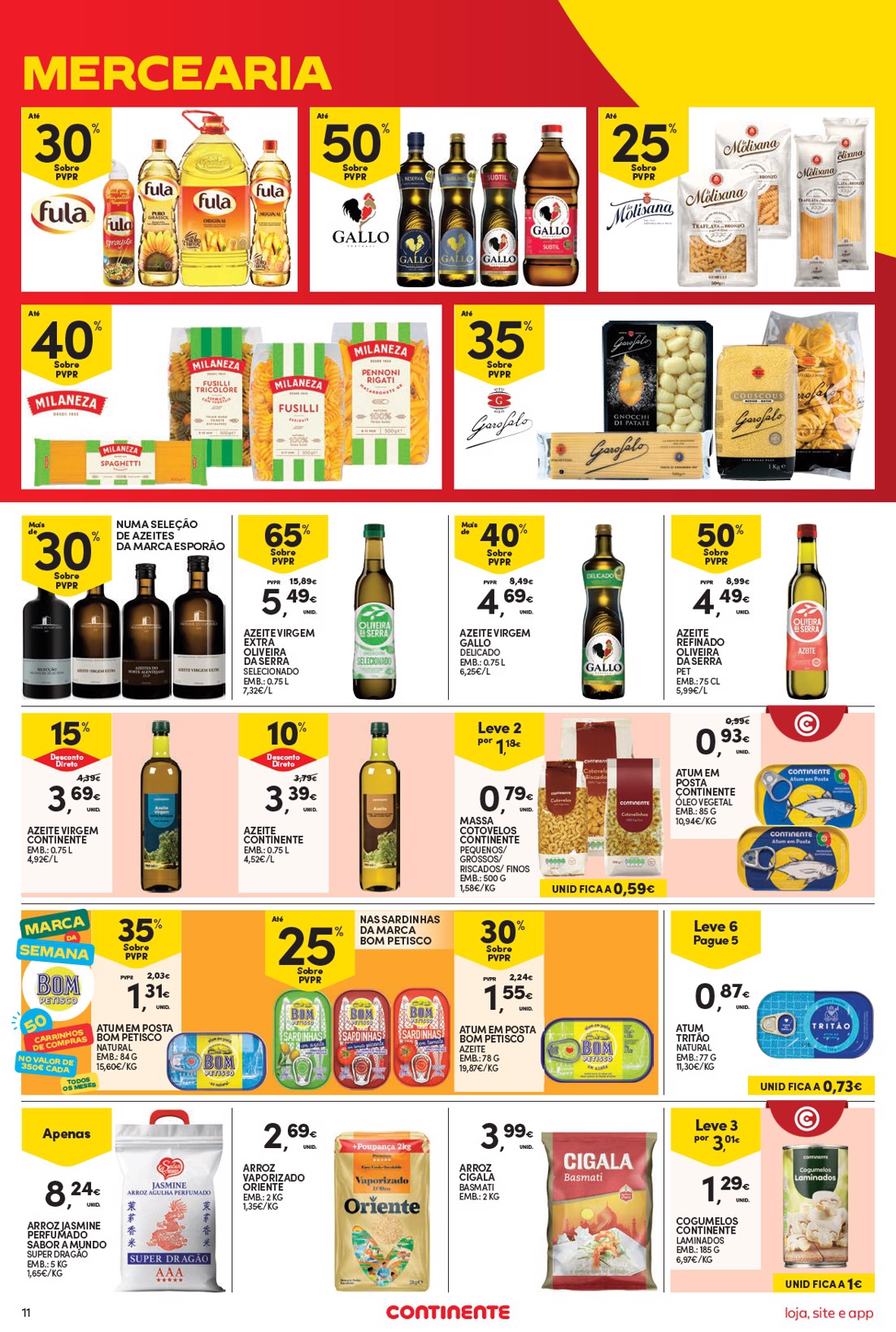 Continente catalog page 13 — 2026-07-13 to 2026-07-19