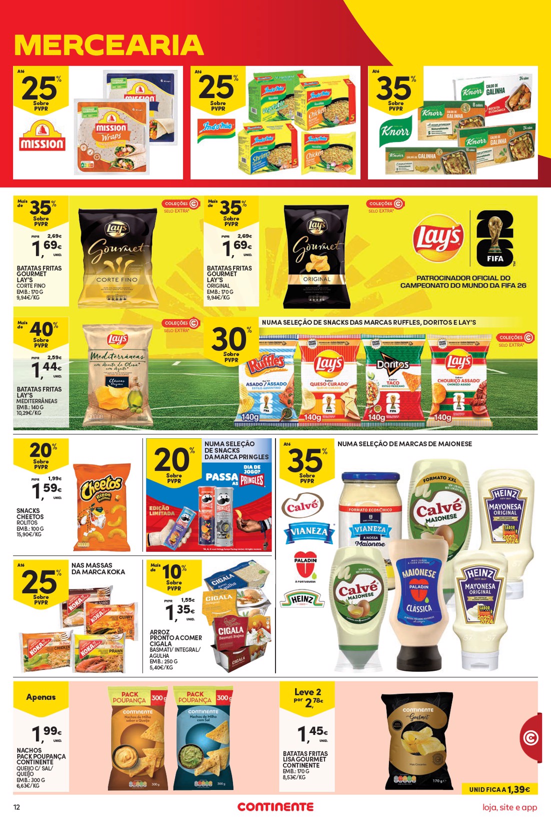 Continente catalog page 14 — 2026-07-13 to 2026-07-19