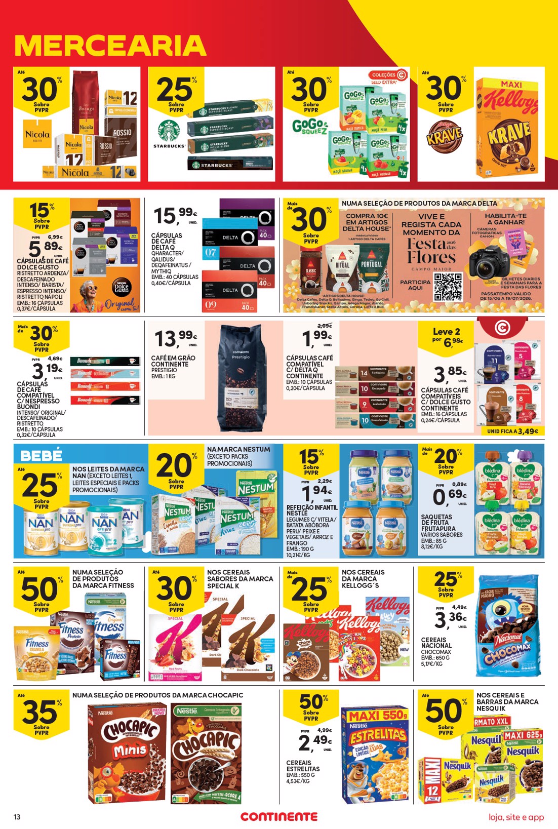 Continente catalog page 15 — 2026-07-13 to 2026-07-19