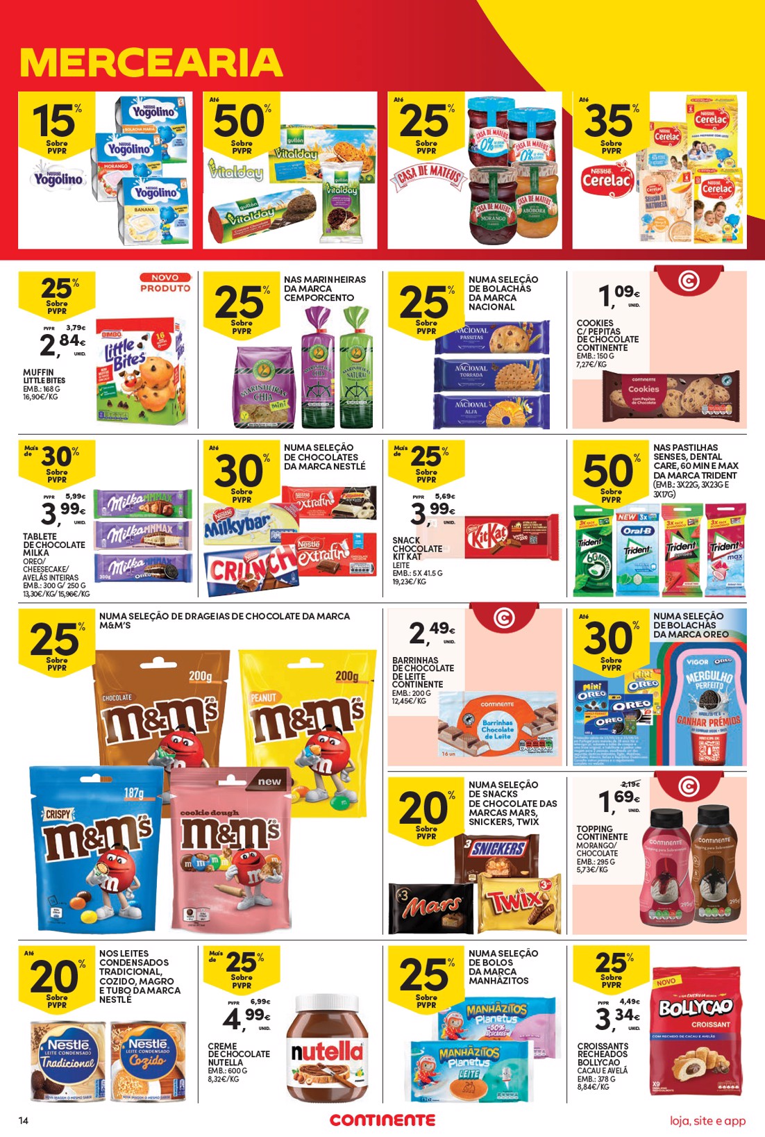 Continente catalog page 16 — 2026-07-13 to 2026-07-19