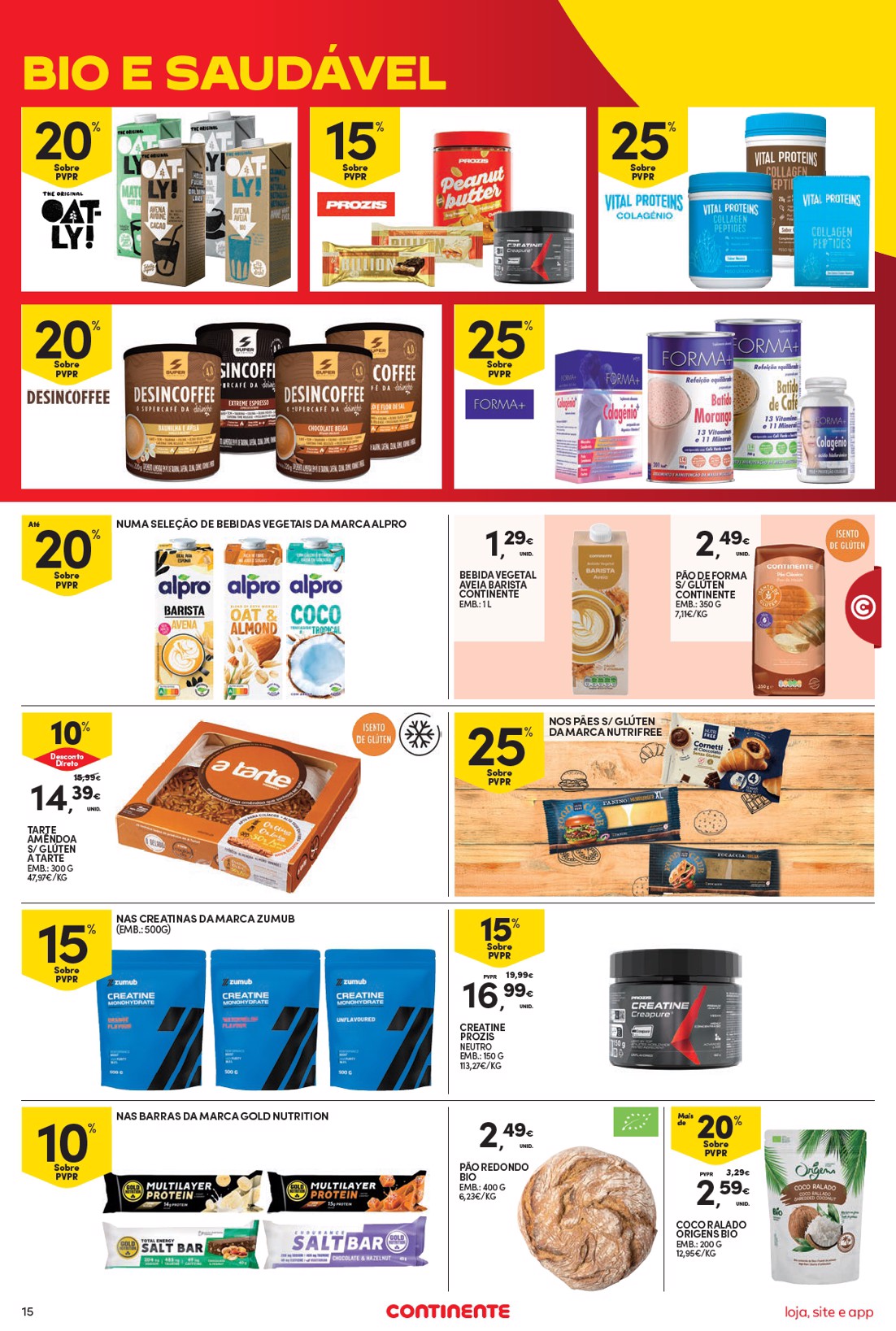 Continente catalog page 17 — 2026-07-13 to 2026-07-19