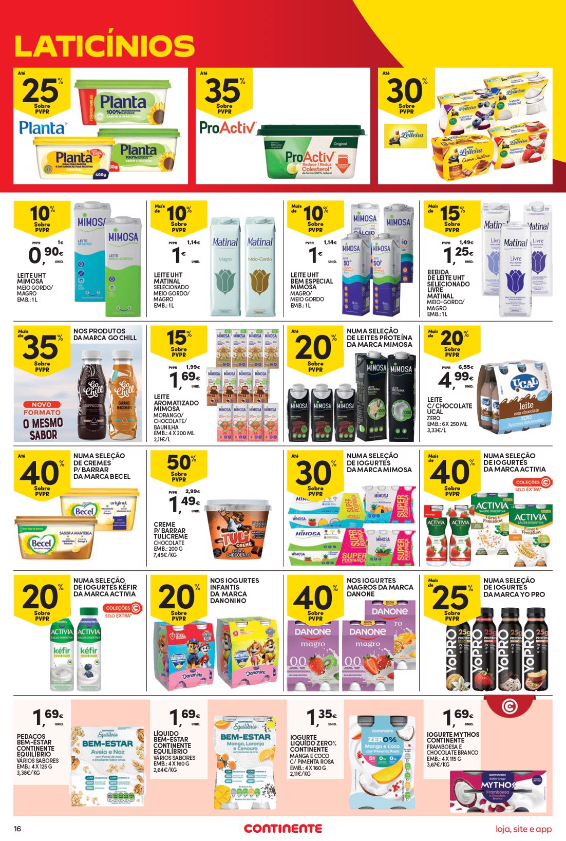 Continente catalog page 18 — 2026-07-13 to 2026-07-19