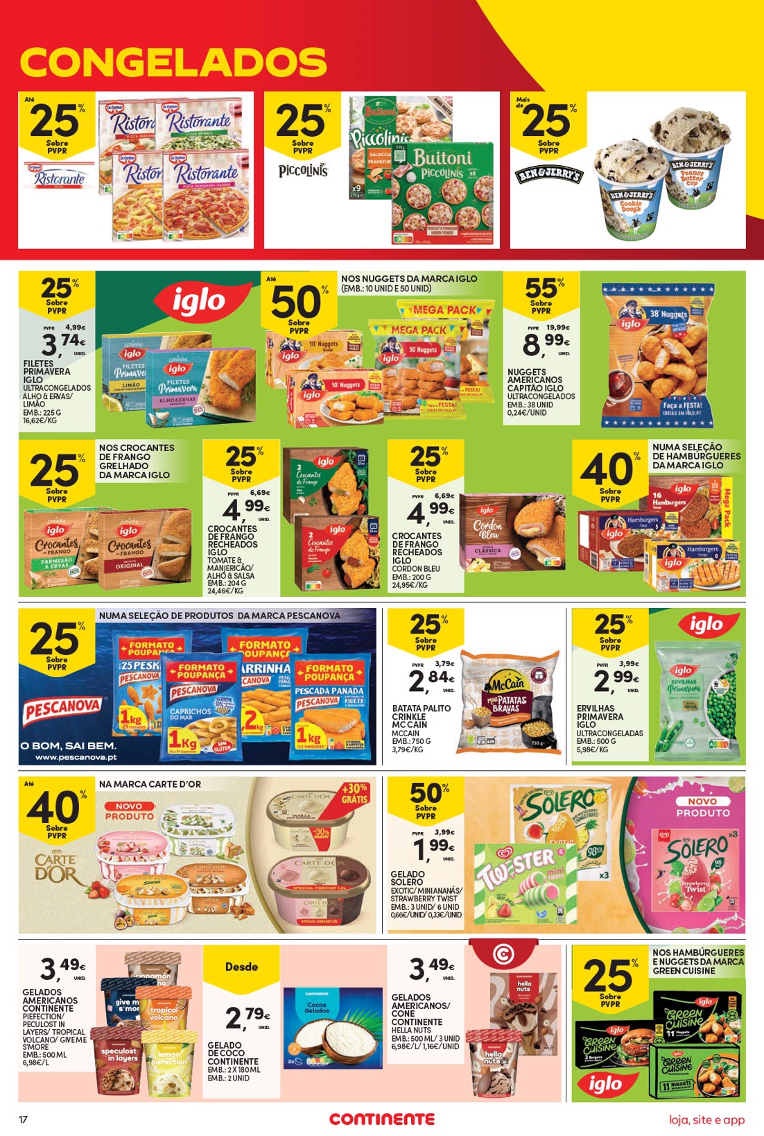 Continente catalog page 19 — 2026-07-13 to 2026-07-19