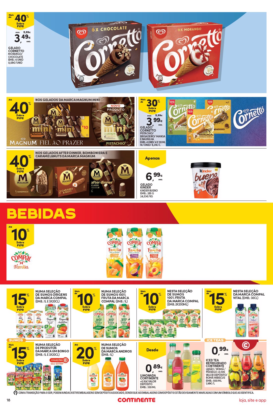 Continente catalog page 20 — 2026-07-13 to 2026-07-19