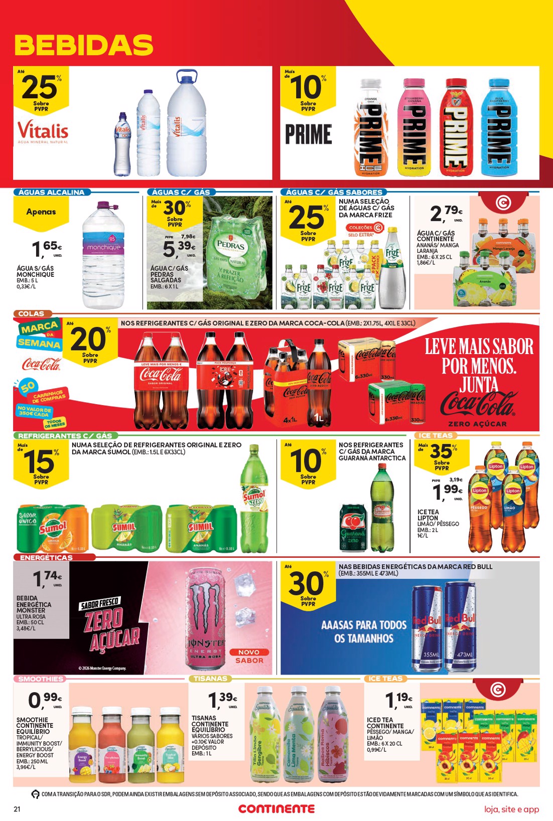 Continente catalog page 23 — 2026-07-13 to 2026-07-19