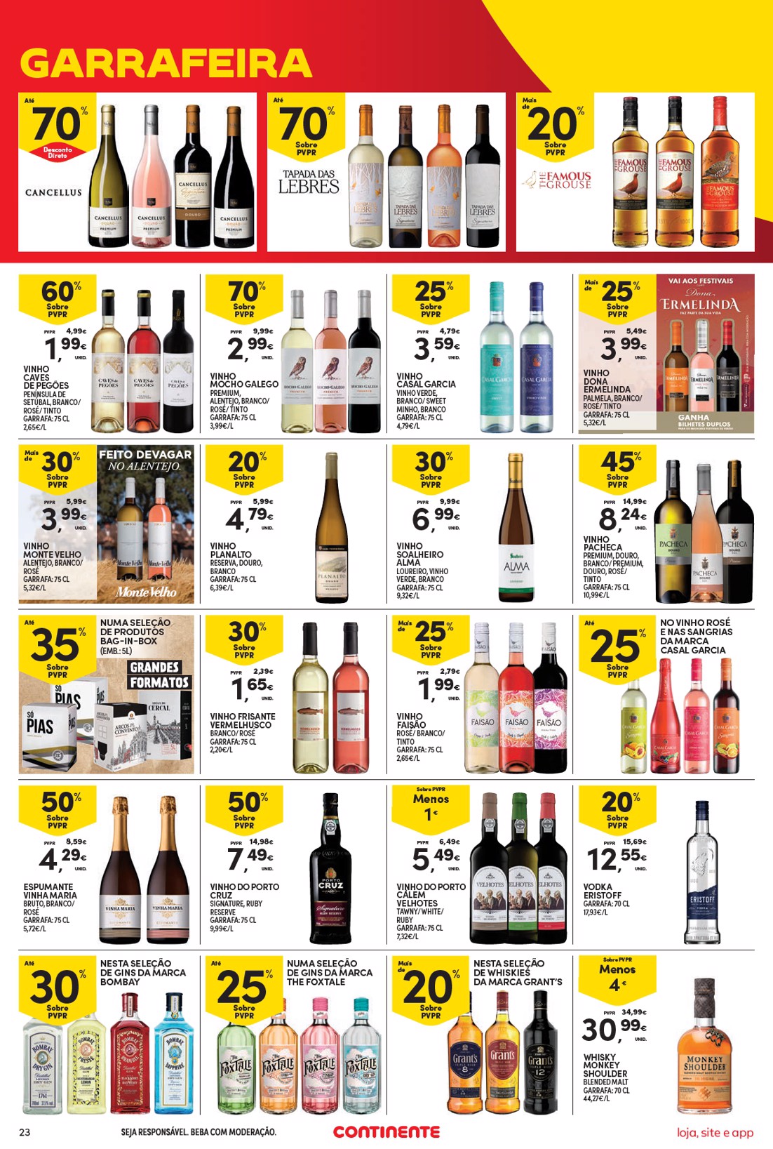 Continente catalog page 25 — 2026-07-13 to 2026-07-19