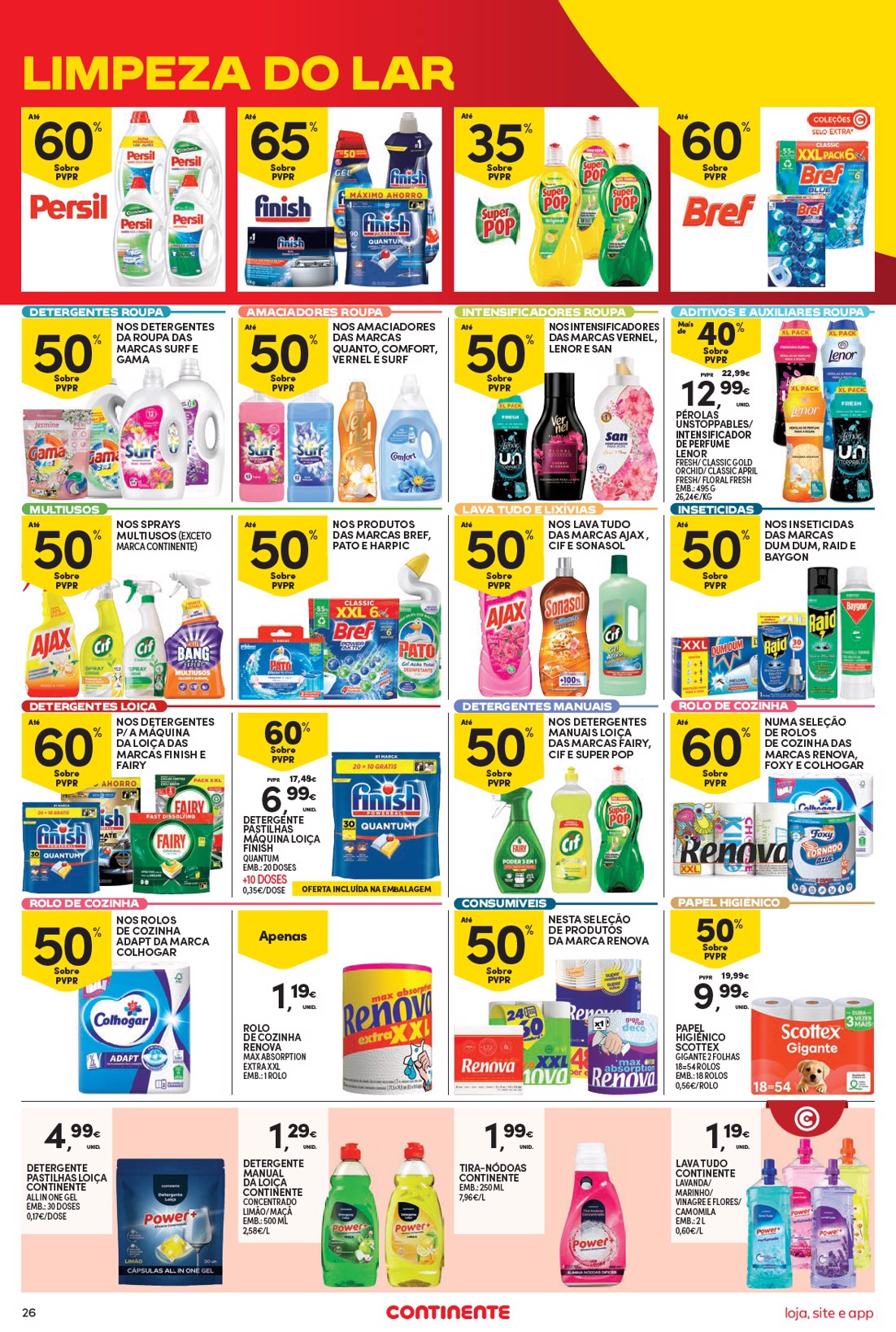 Continente catalog page 28 — 2026-07-13 to 2026-07-19