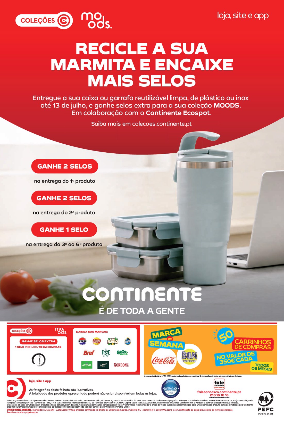 Continente catalog page 30 — 2026-07-13 to 2026-07-19
