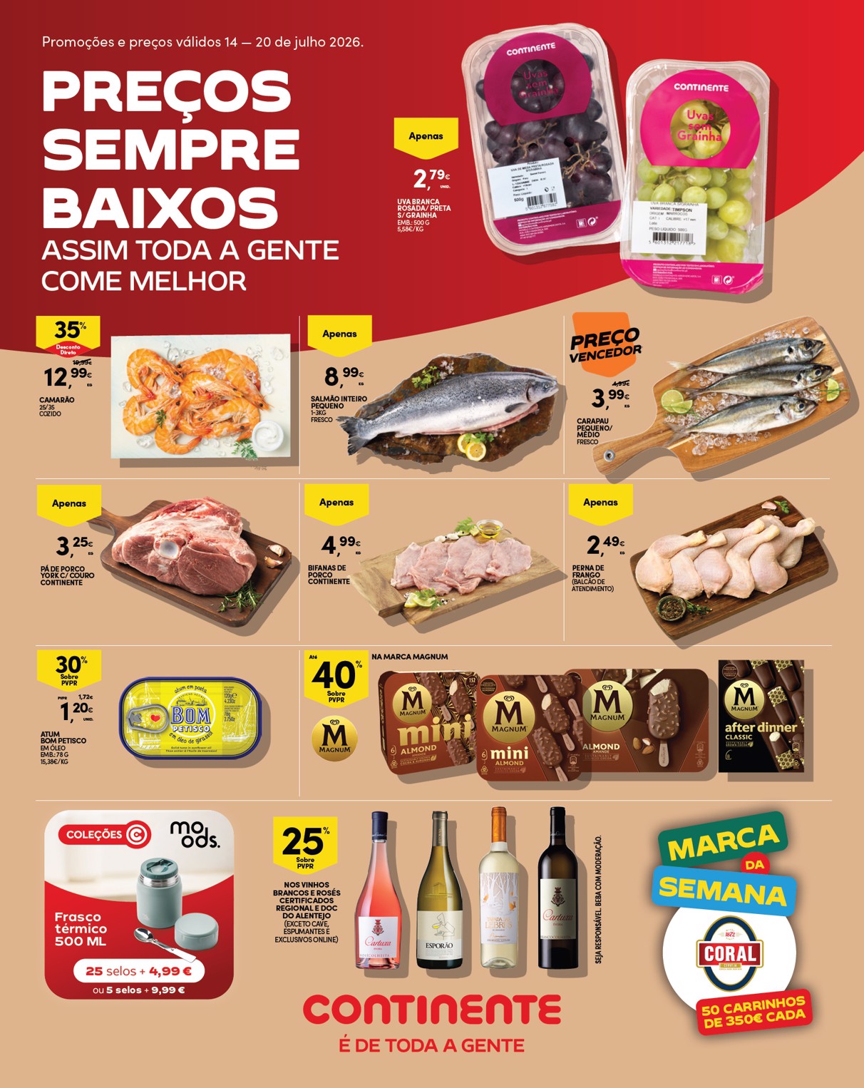 Continente catalog cover