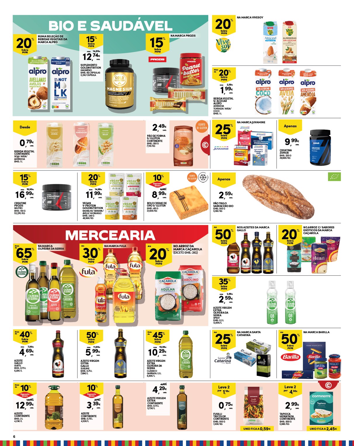Continente catalog page 6 — 2026-07-14 to 2026-07-20