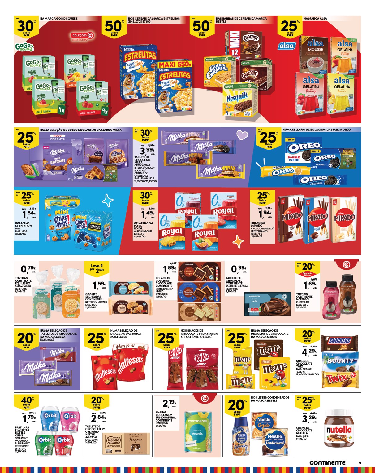 Continente catalog page 9 — 2026-07-14 to 2026-07-20