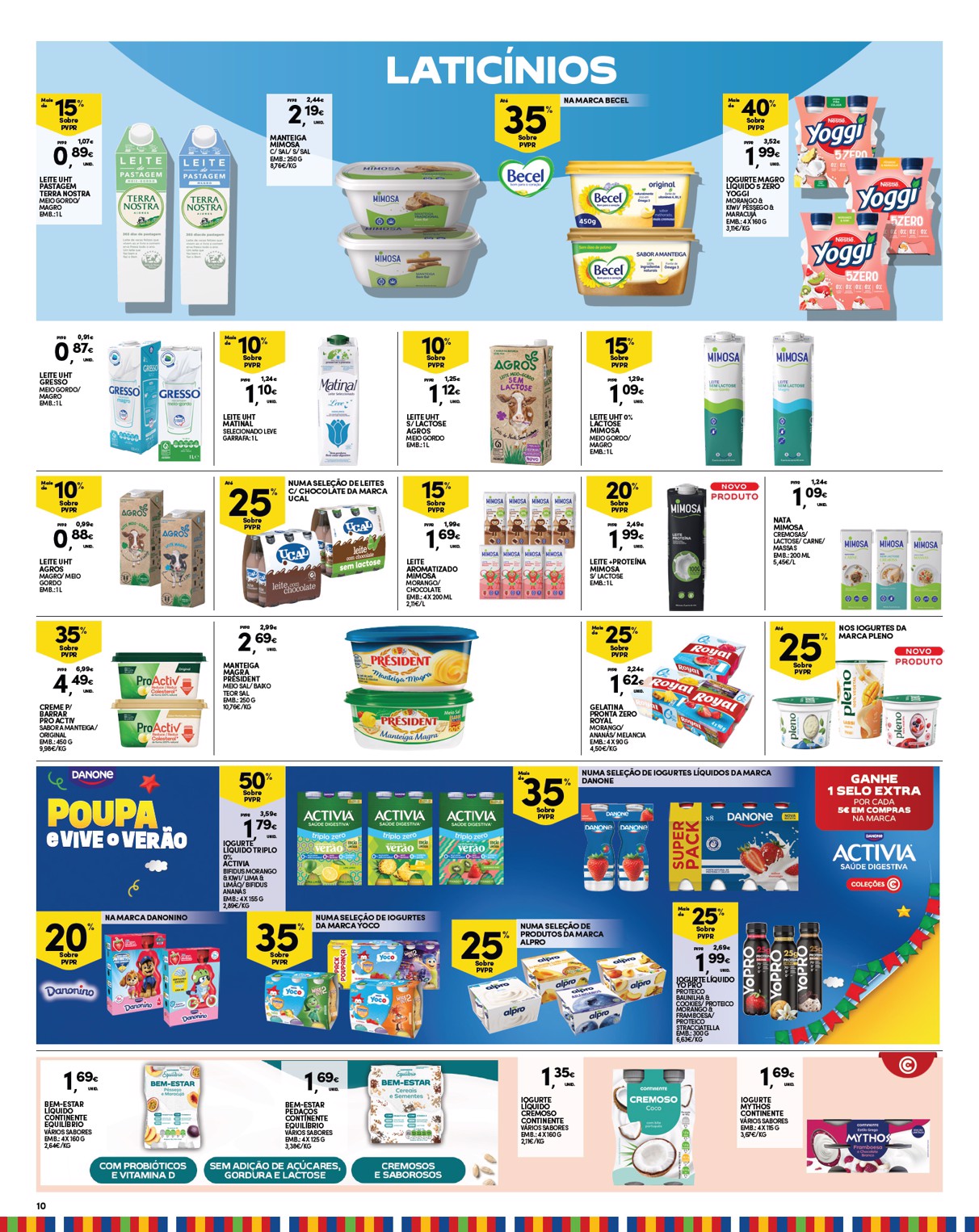 Continente catalog page 10 — 2026-07-14 to 2026-07-20