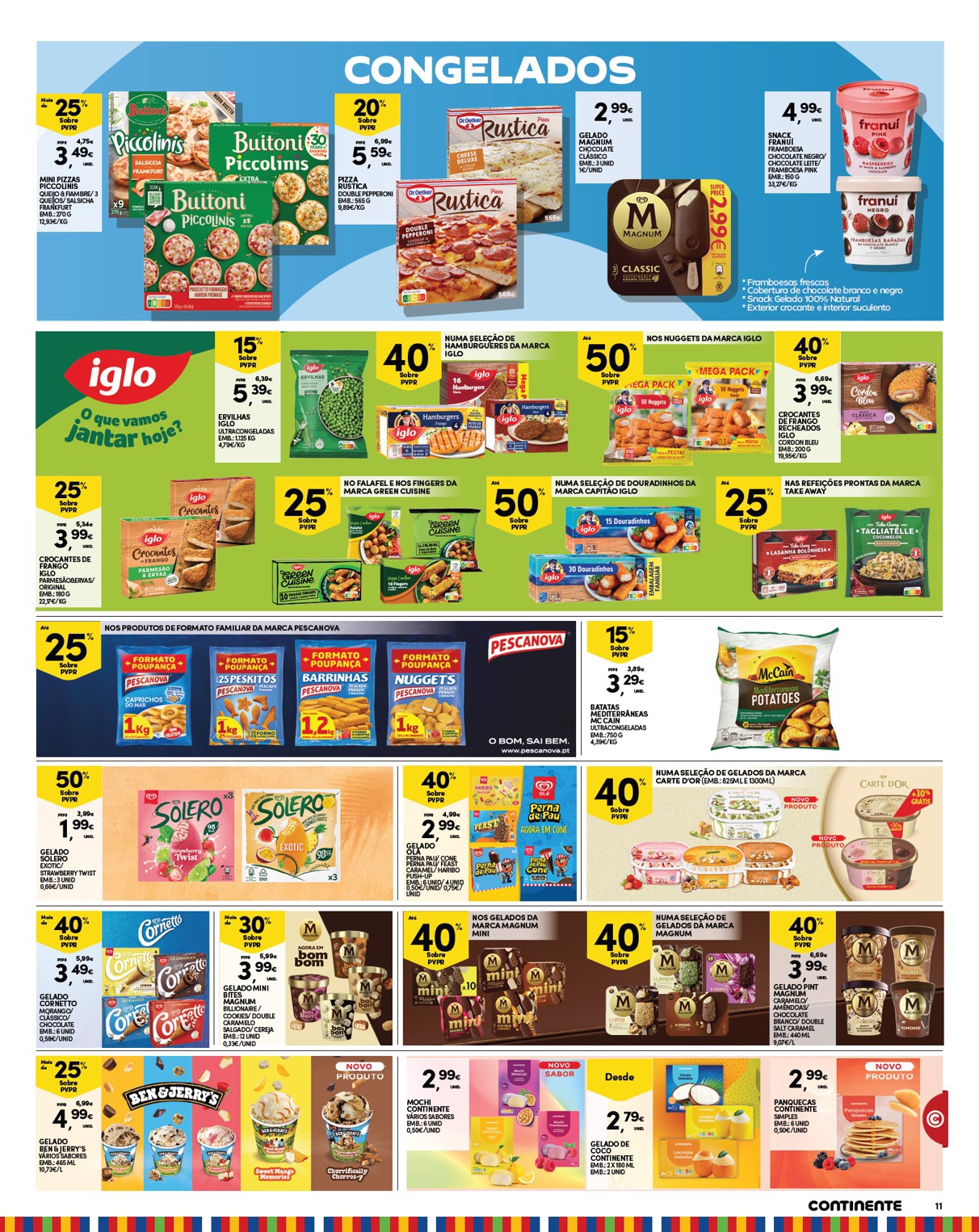 Continente catalog page 11 — 2026-07-14 to 2026-07-20