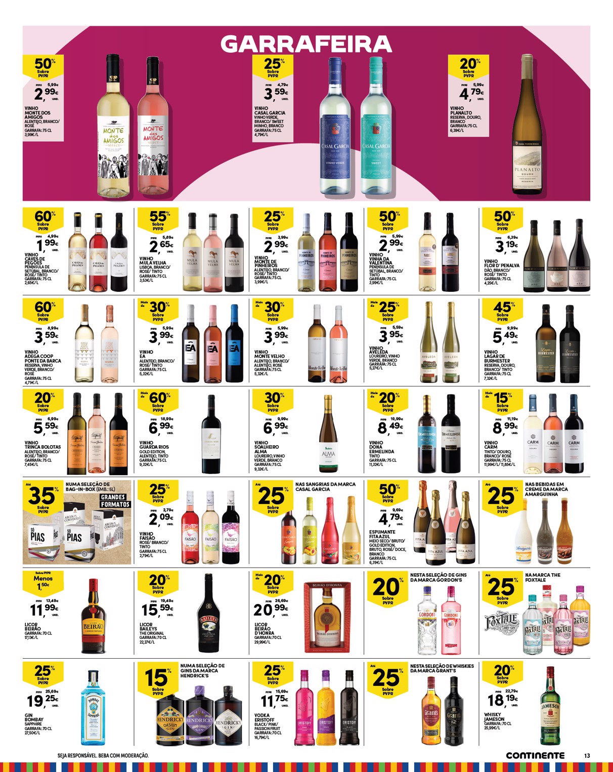 Continente catalog page 13 — 2026-07-14 to 2026-07-20