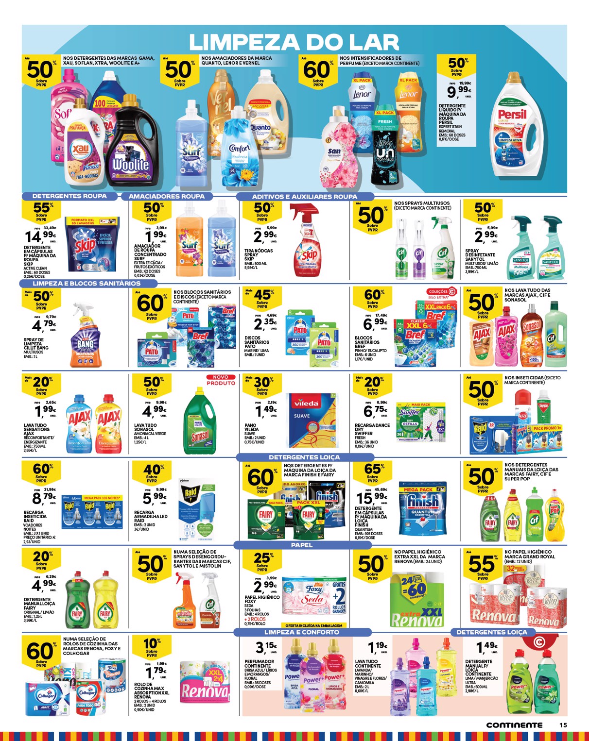 Continente catalog page 15 — 2026-07-14 to 2026-07-20