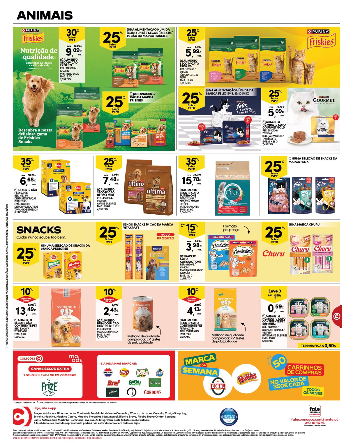 Continente catalog page 16 — 2026-07-14 to 2026-07-20