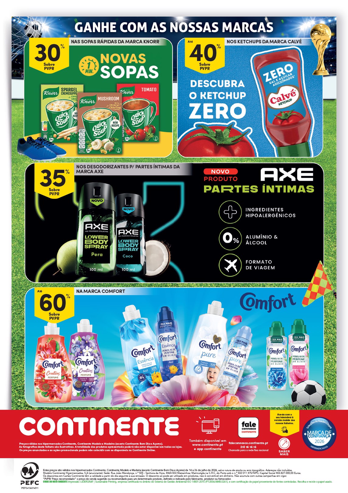 Continente catalog page 16 — 2026-07-14 to 2026-07-26