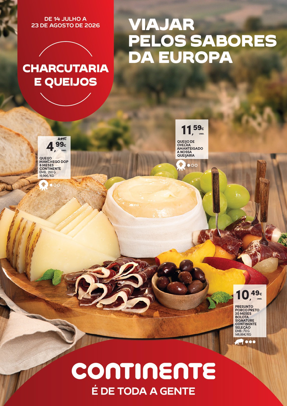 Continente catalog 2026-07-14 to 2026-08-23