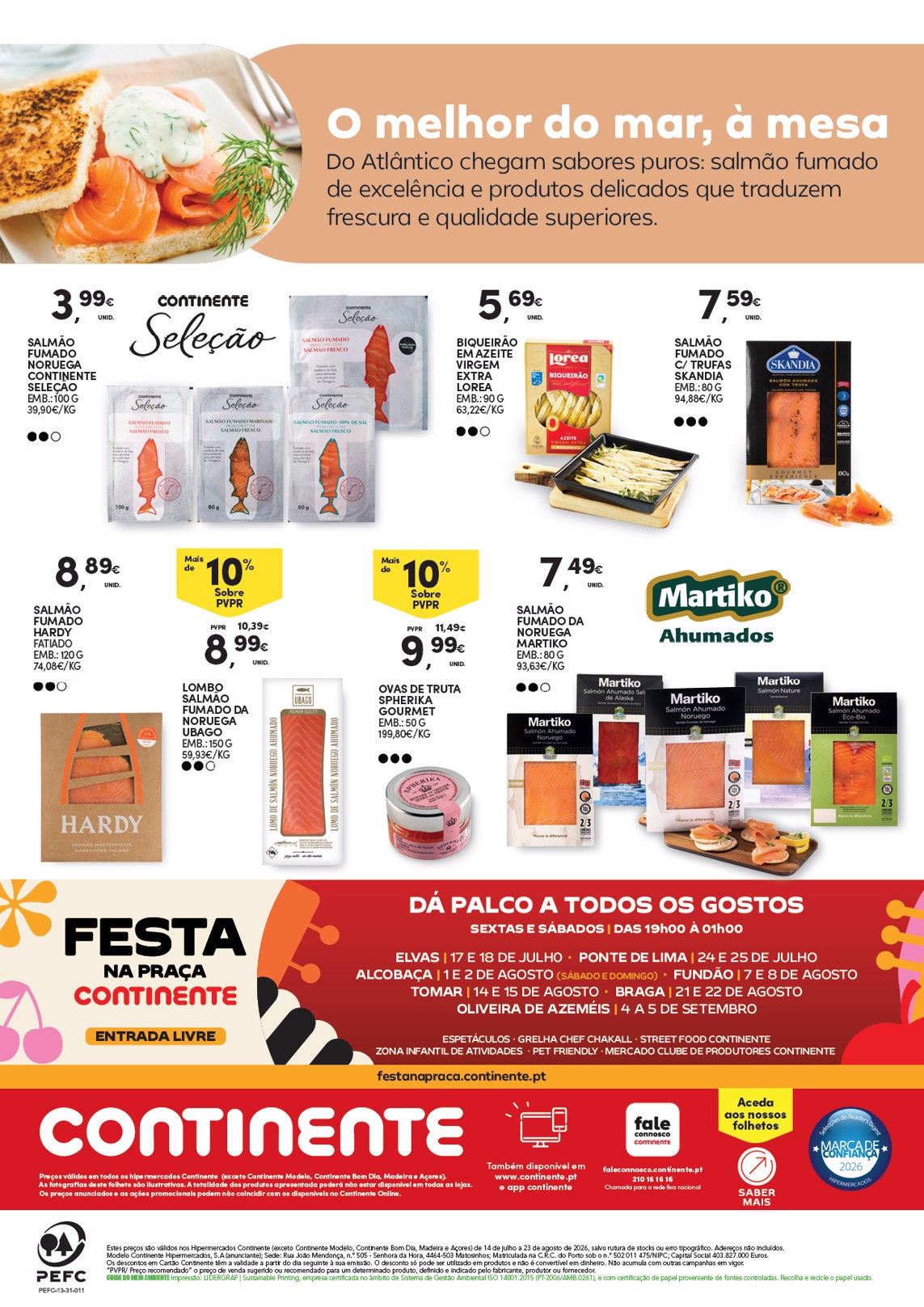 Continente catalog page 12 — 2026-07-14 to 2026-08-23