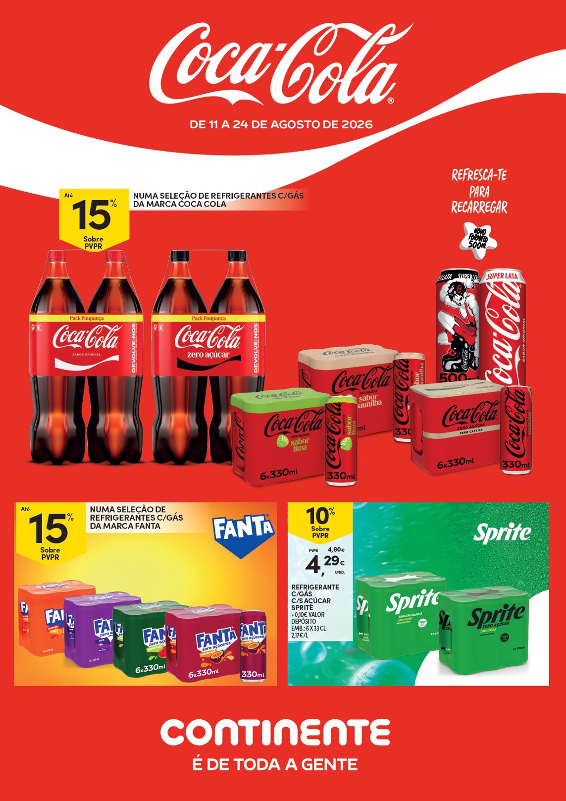 Continente catalog 2026-08-11 to 2026-08-24