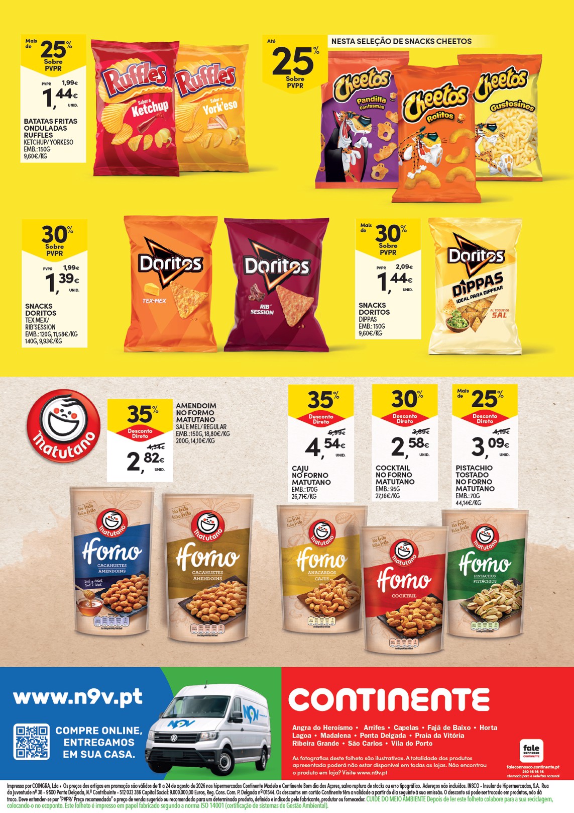 Continente catalog page 4 — 2026-08-11 to 2026-08-24
