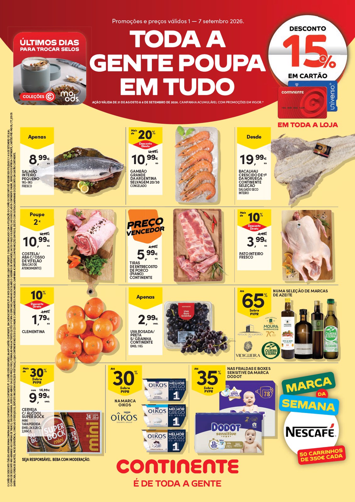 Continente catalog 2026-09-01 to 2026-09-07