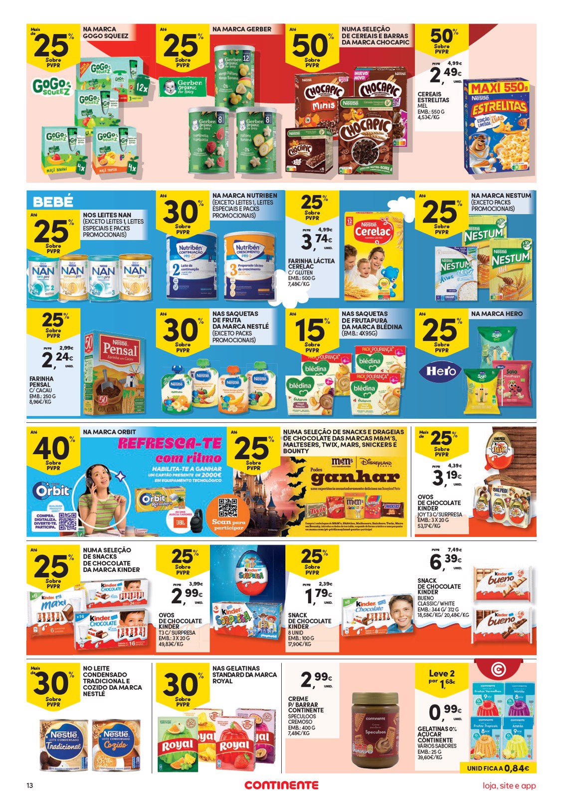 Continente catalog page 13 — 2026-09-01 to 2026-09-07