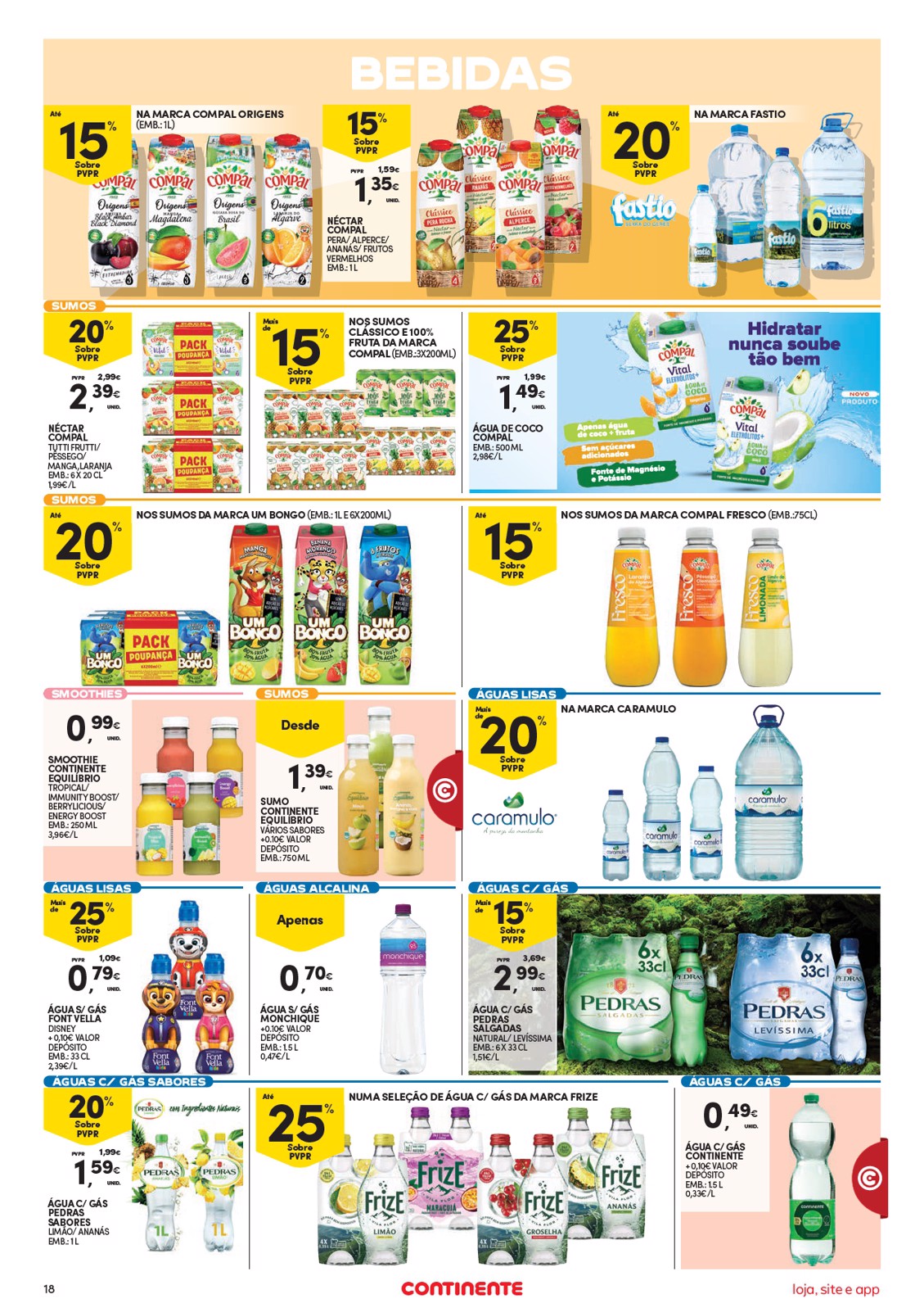 Continente catalog page 18 — 2026-09-01 to 2026-09-07