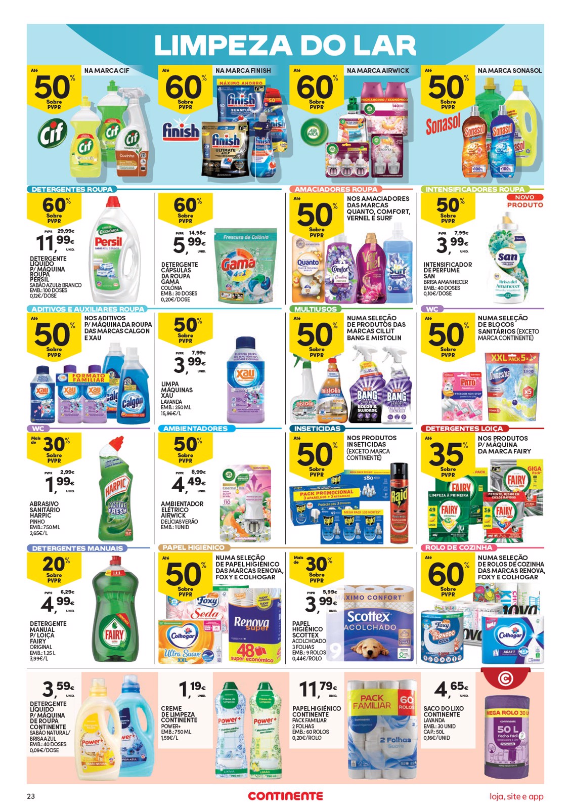Continente catalog page 23 — 2026-09-01 to 2026-09-07
