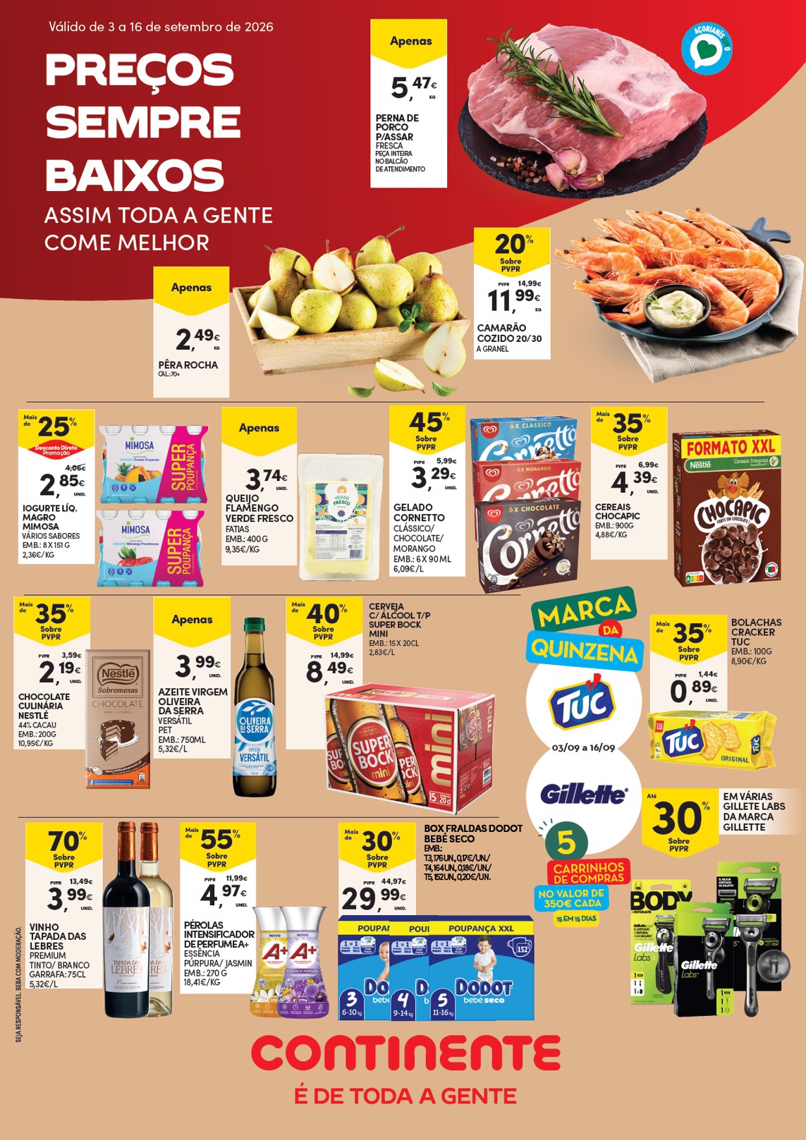 Continente catalog 2026-09-03 to 2026-09-16
