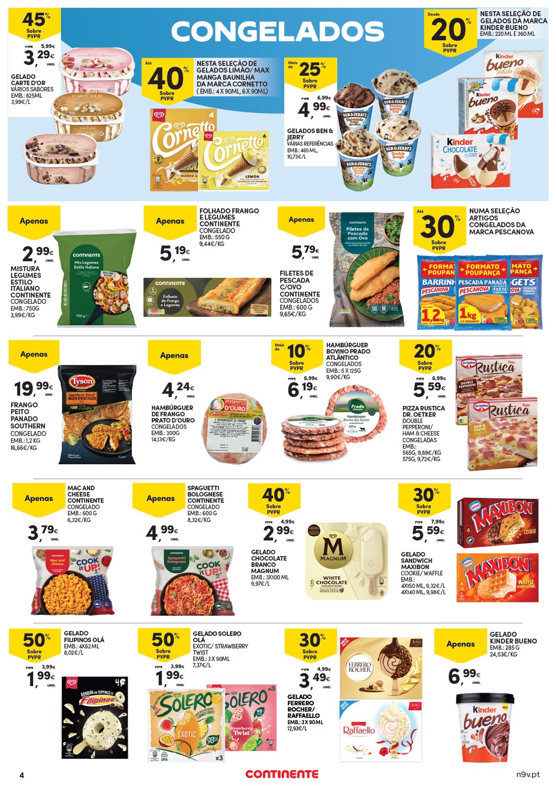 Continente catalog page 4 — 2026-09-03 to 2026-09-16
