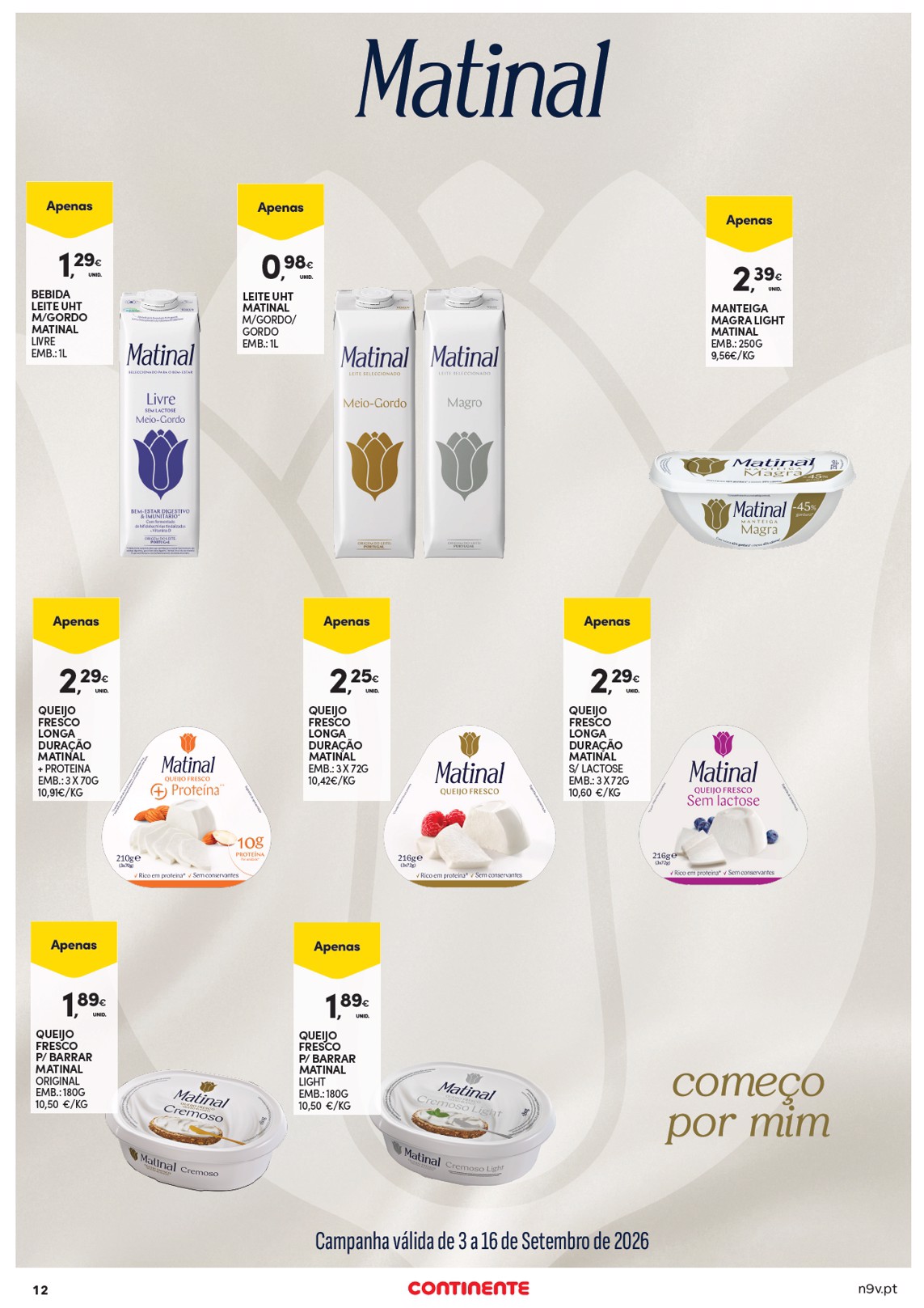 Continente catalog page 12 — 2026-09-03 to 2026-09-16