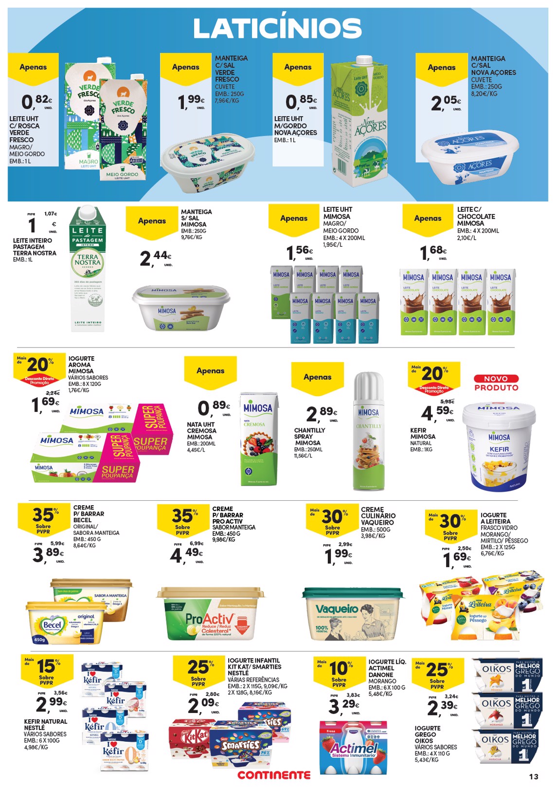 Continente catalog page 13 — 2026-09-03 to 2026-09-16