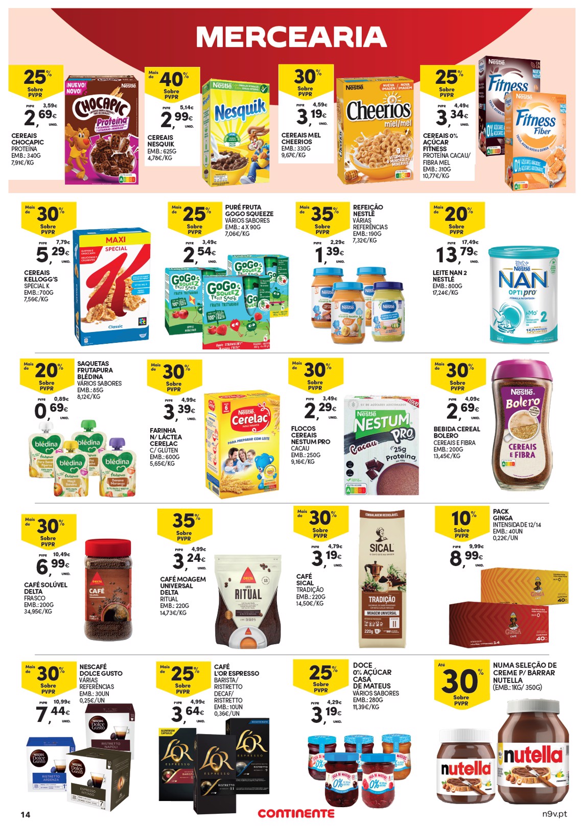 Continente catalog page 14 — 2026-09-03 to 2026-09-16