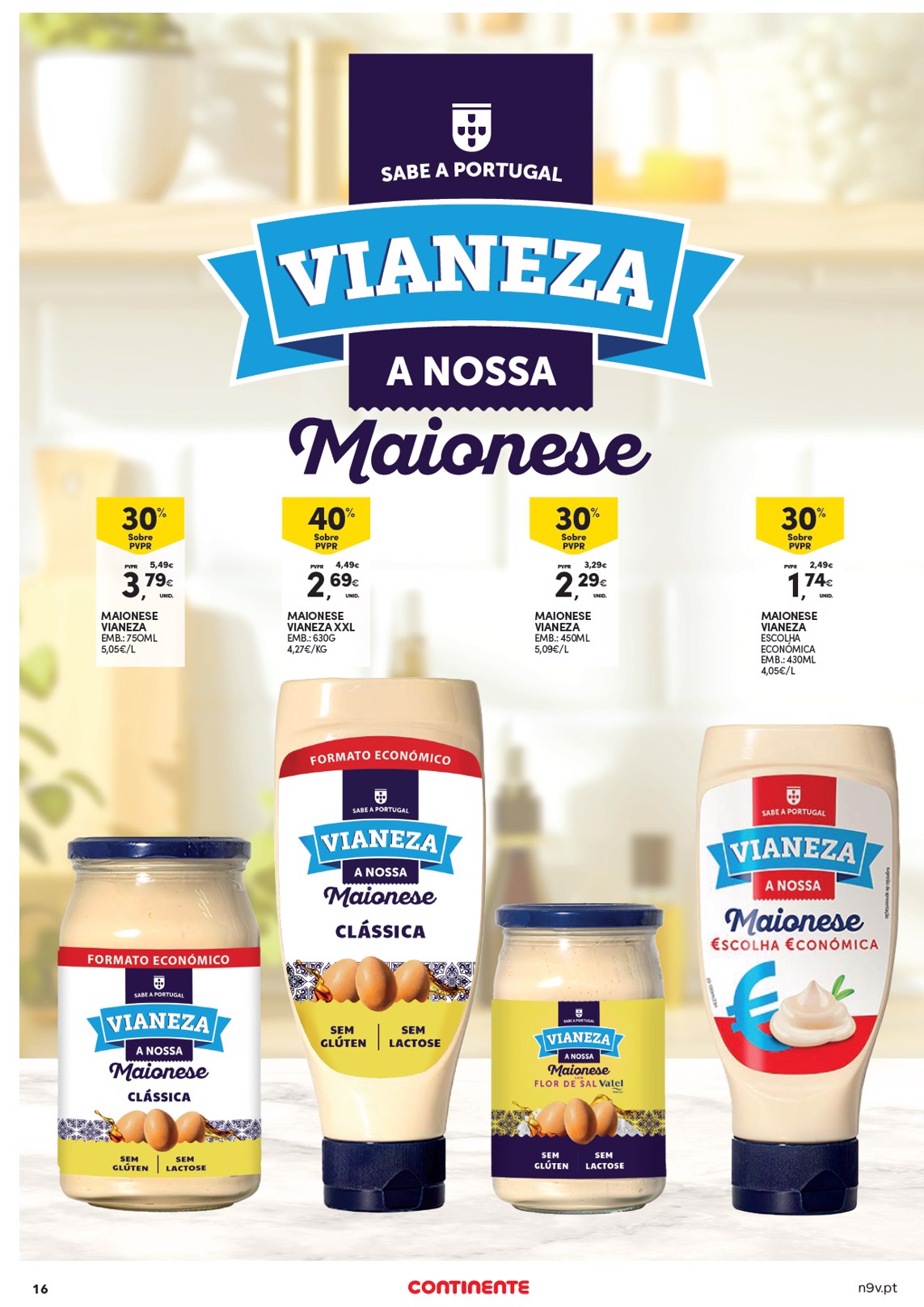 Continente catalog page 16 — 2026-09-03 to 2026-09-16