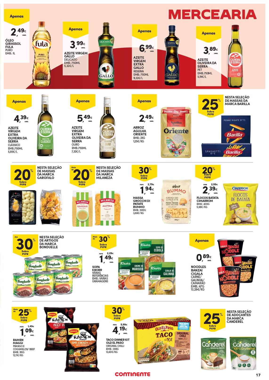 Continente catalog page 17 — 2026-09-03 to 2026-09-16