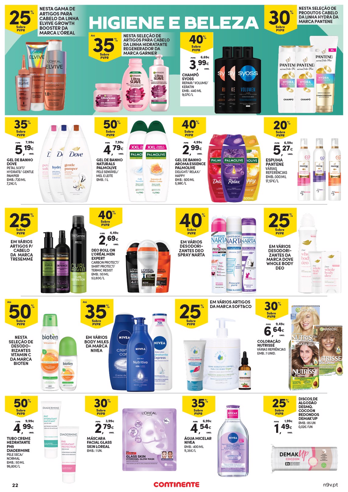 Continente catalog page 22 — 2026-09-03 to 2026-09-16
