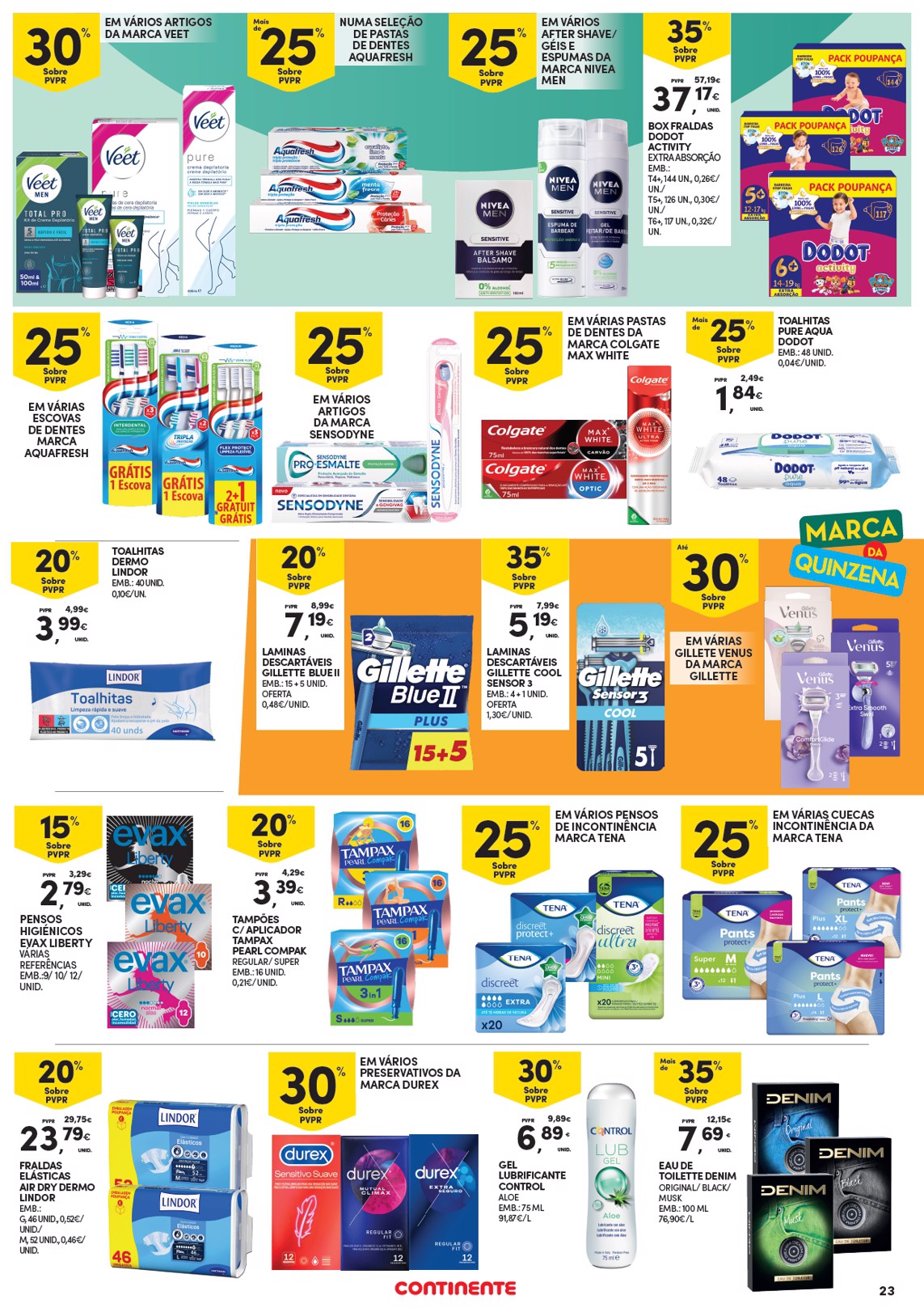 Continente catalog page 23 — 2026-09-03 to 2026-09-16