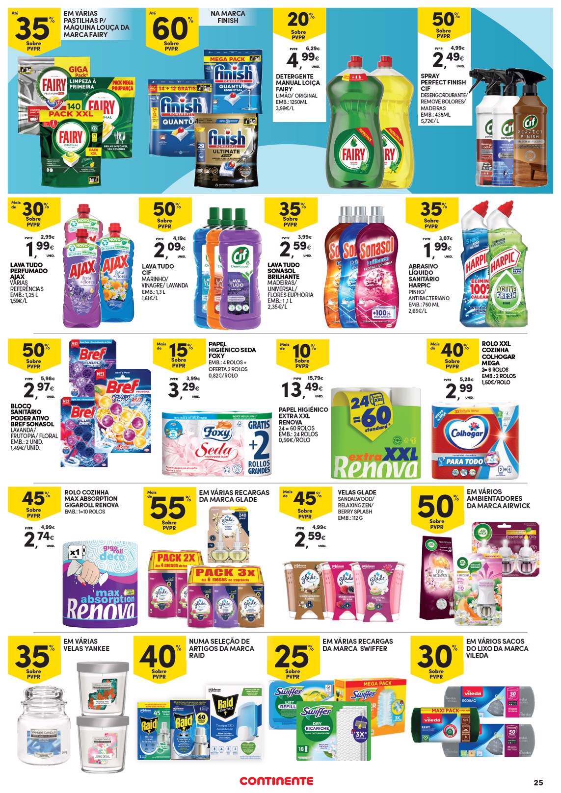 Continente catalog page 25 — 2026-09-03 to 2026-09-16