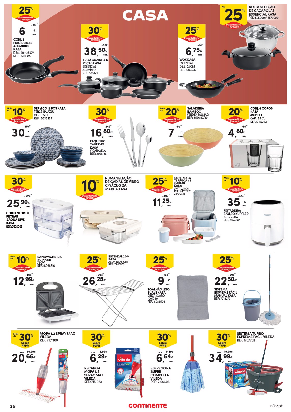 Continente catalog page 26 — 2026-09-03 to 2026-09-16