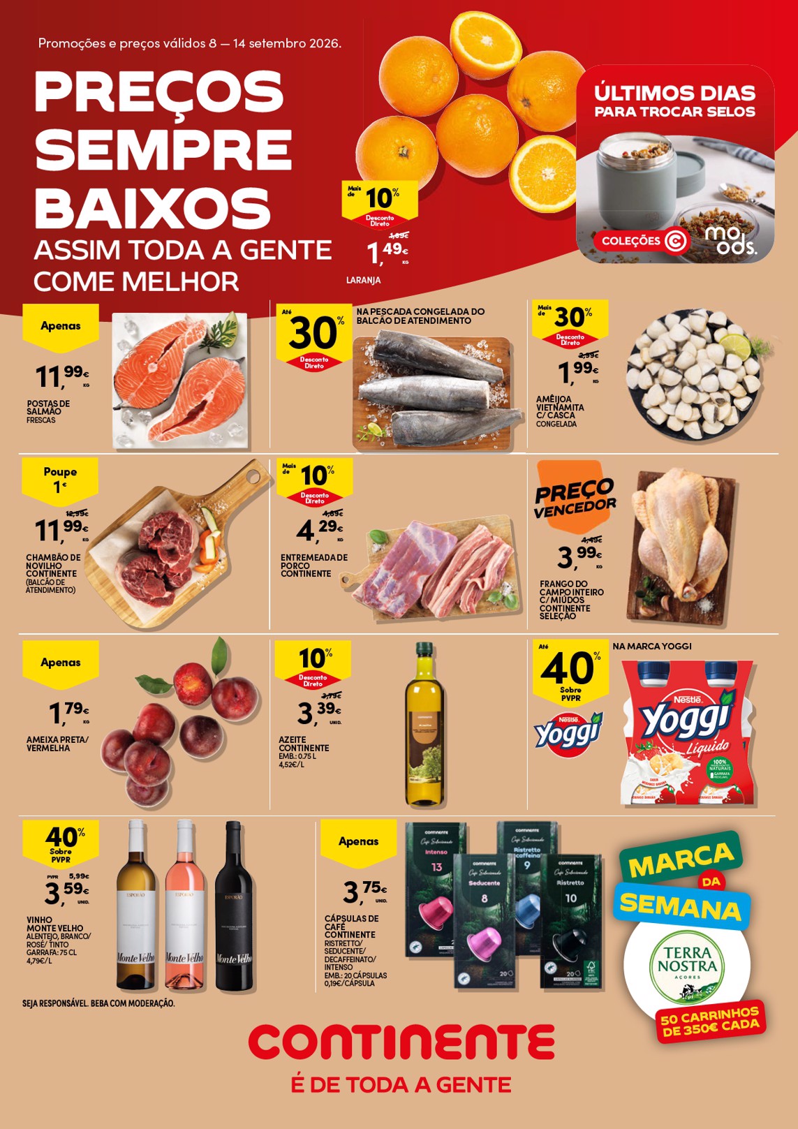 Continente catalog cover