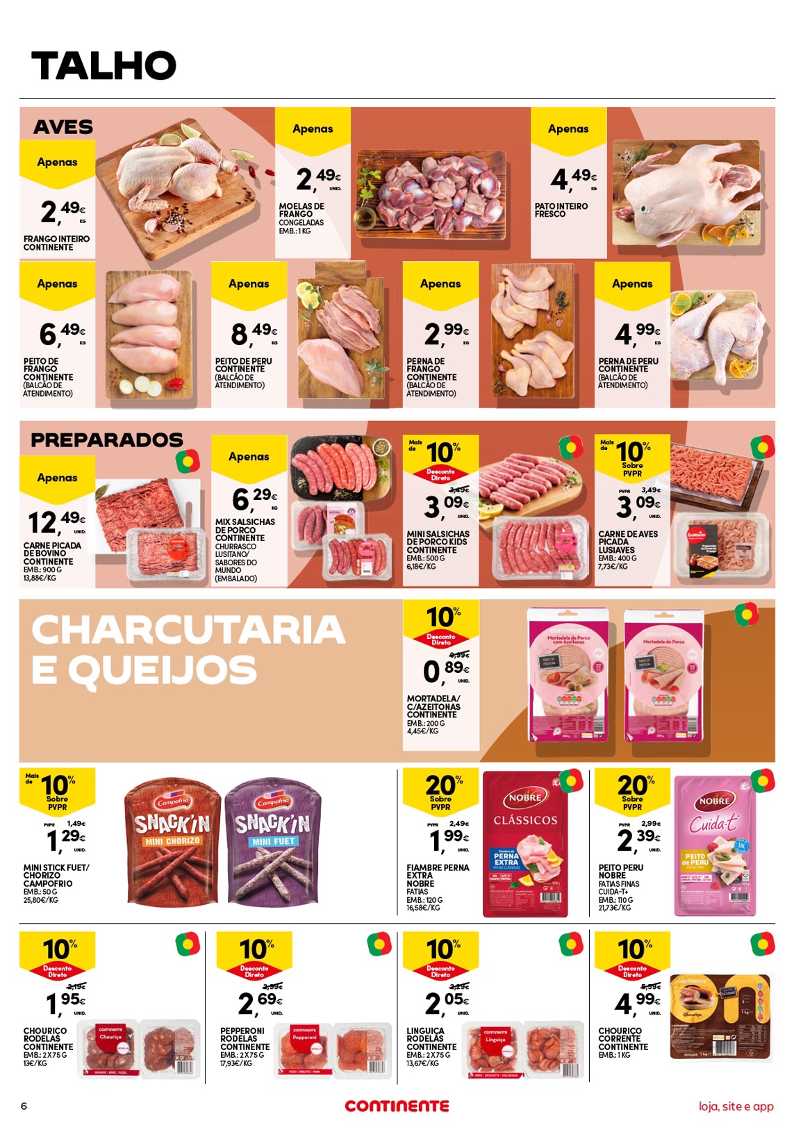 Continente catalog page 6 — 2026-09-08 to 2026-09-14