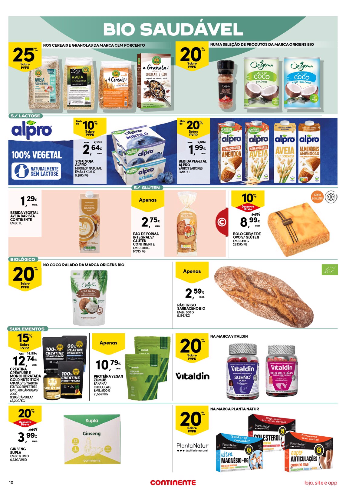 Continente catalog page 10 — 2026-09-08 to 2026-09-14
