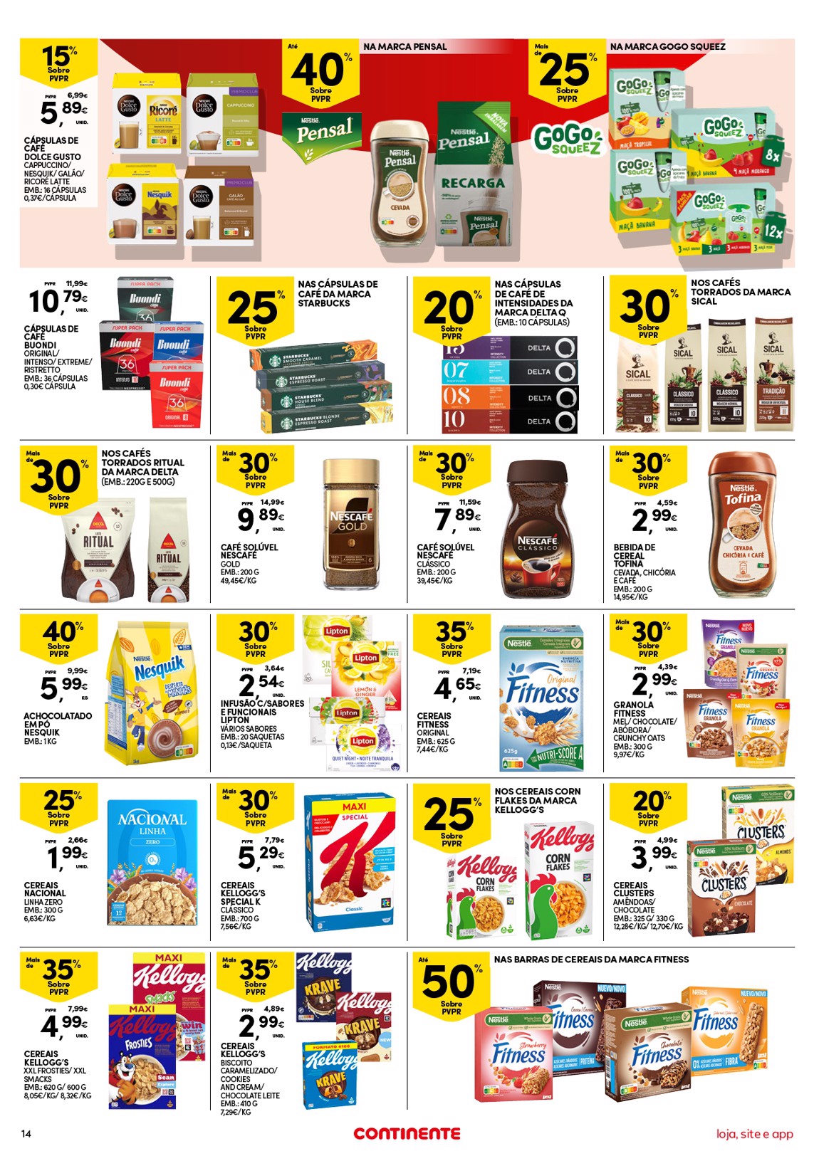 Continente catalog page 14 — 2026-09-08 to 2026-09-14