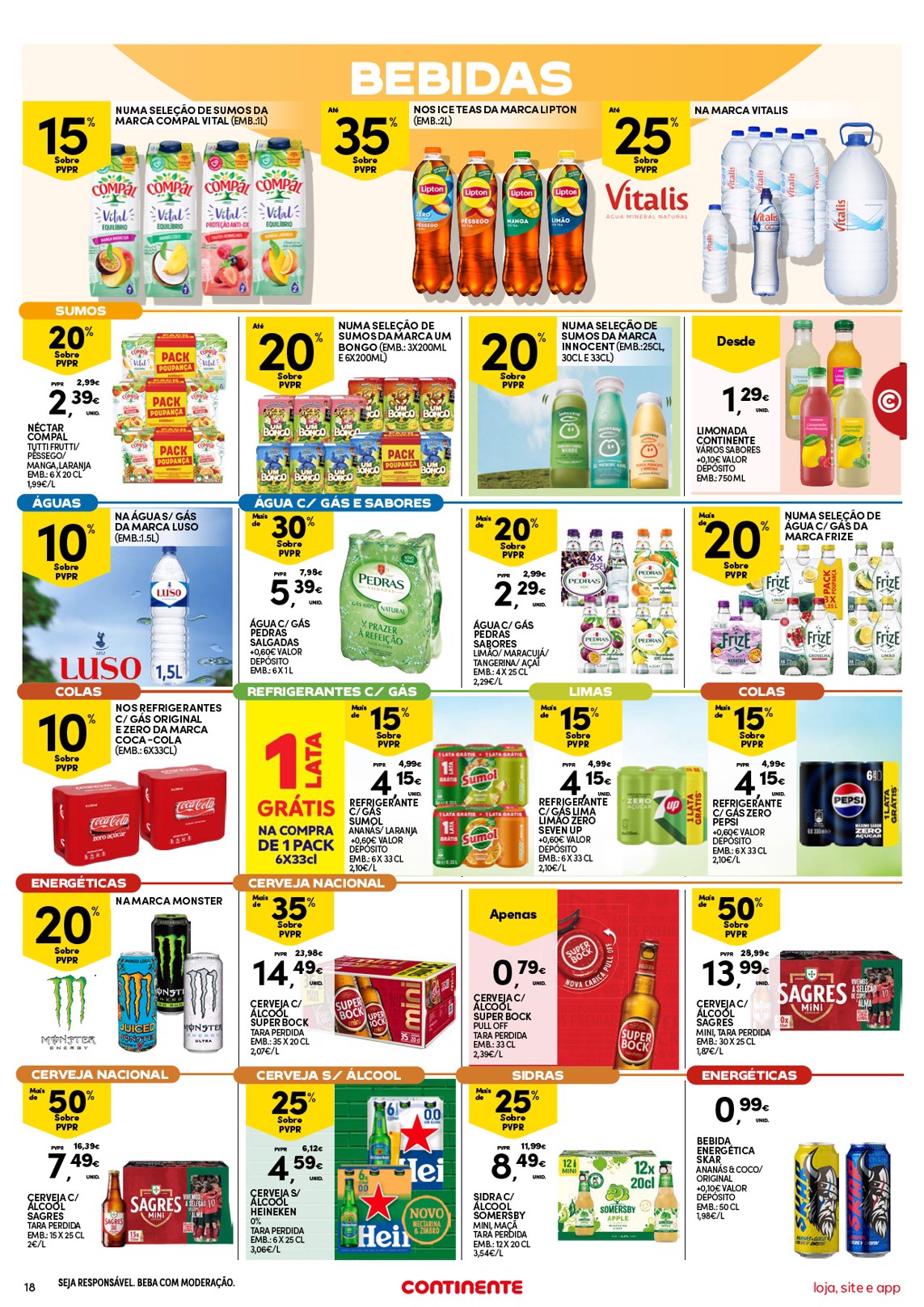 Continente catalog page 18 — 2026-09-08 to 2026-09-14